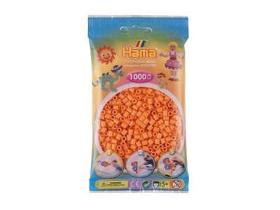 1000stk. Hama Midi abrikos 207-79