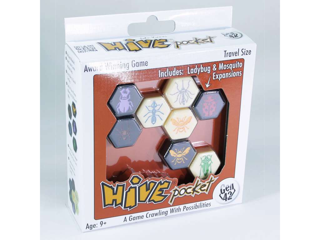 The Hive Pocket (EN) - brætspil fra Huch