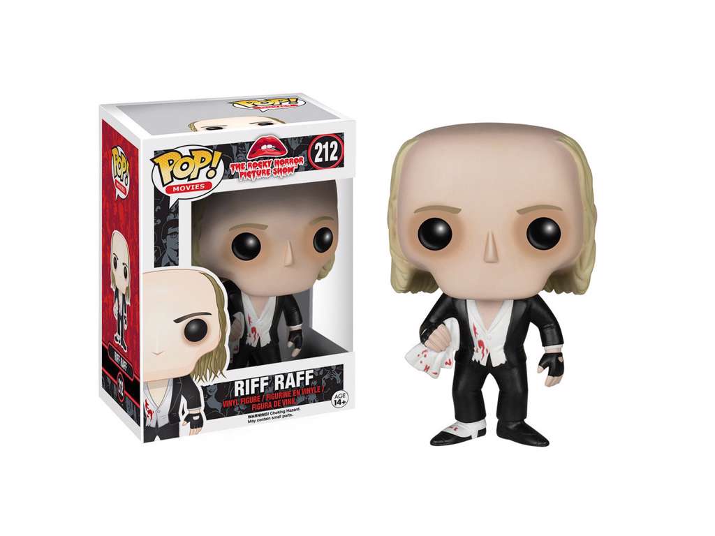 The Rocky Horror Picture Show POP! vinyl figur af Riff Raff på 9 cm