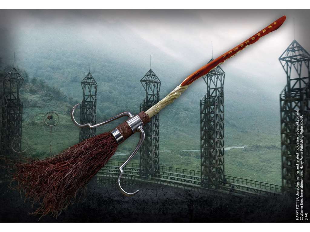 Replica af 1/1 Firebolt Broom fra Harry Potter på 148 cm