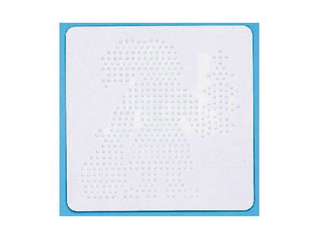 Hama midi perleplade med julemand