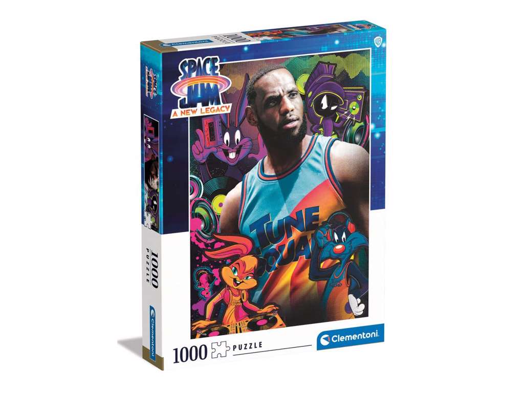 Space Jam: A New Legacy Jigsaw Puzzle Characters (1000 pieces)