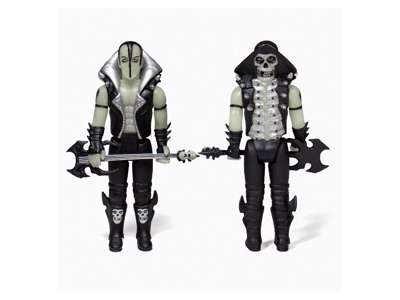 Misfits ReAction action figur af Jerry Only Glow In The Dark 10 på cm