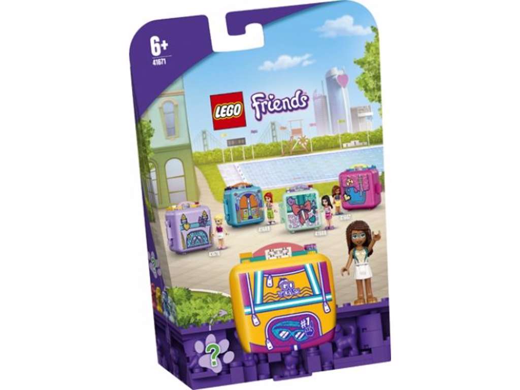 Lego Friends - Andreas svømmeboks - 41671