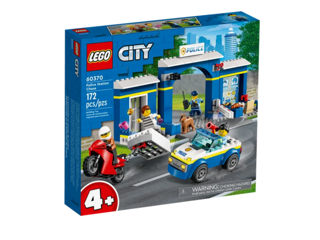 LEGO City Police - Skurkejagt ved politistationen - 60370