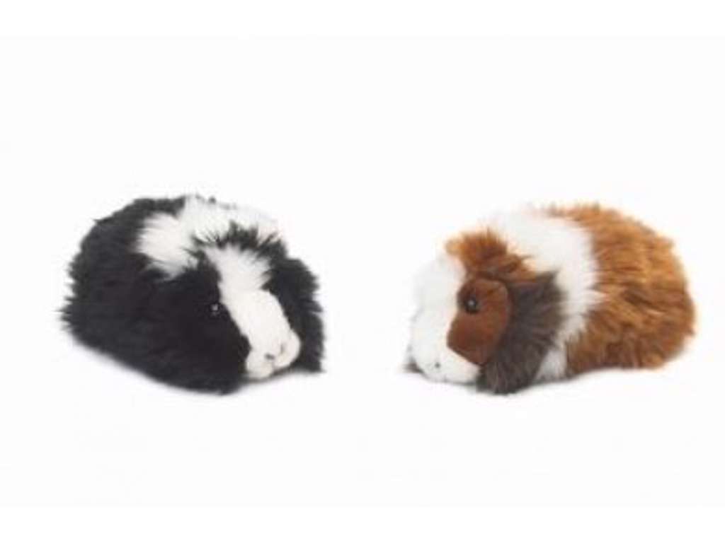 Marsvin på 19 cm fra WWF (Flere forskellige)