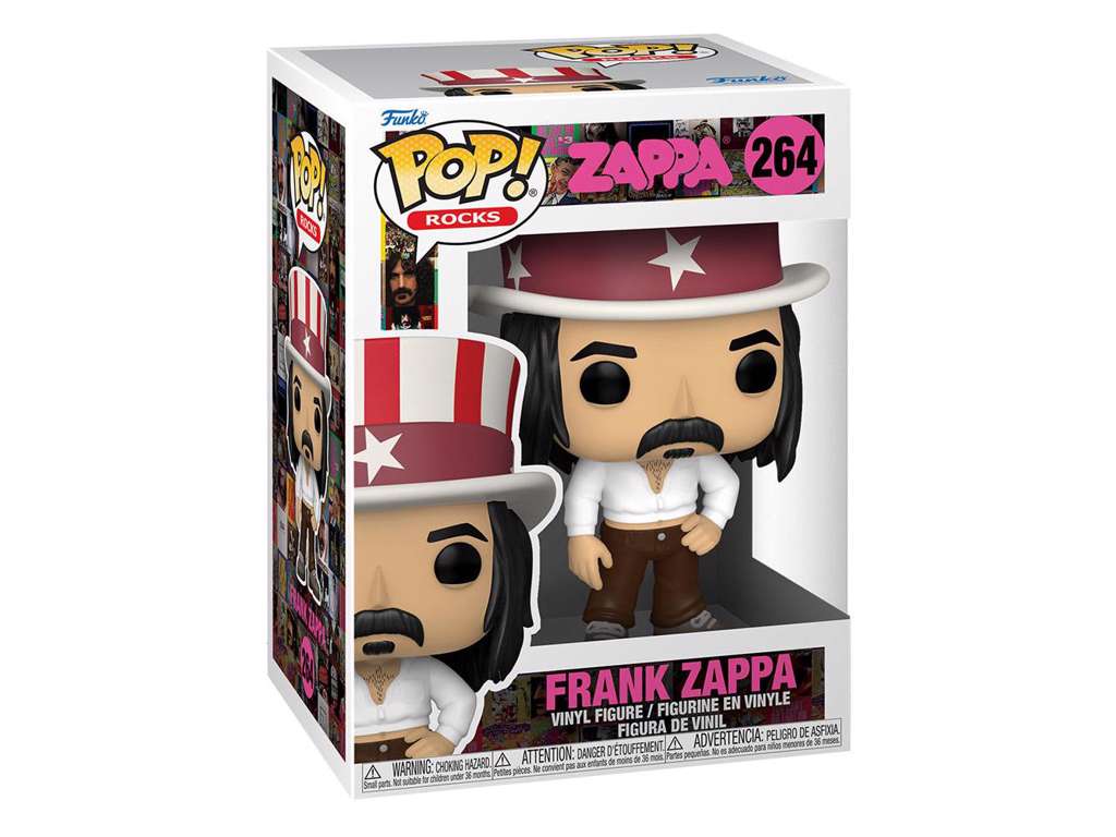 Frank Zappa POP! Rocks Vinyl Figure 9 cm