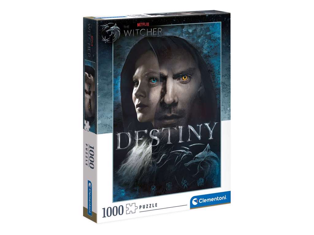The Witcher Jigsaw Puzzle Destiny (1000 pieces)