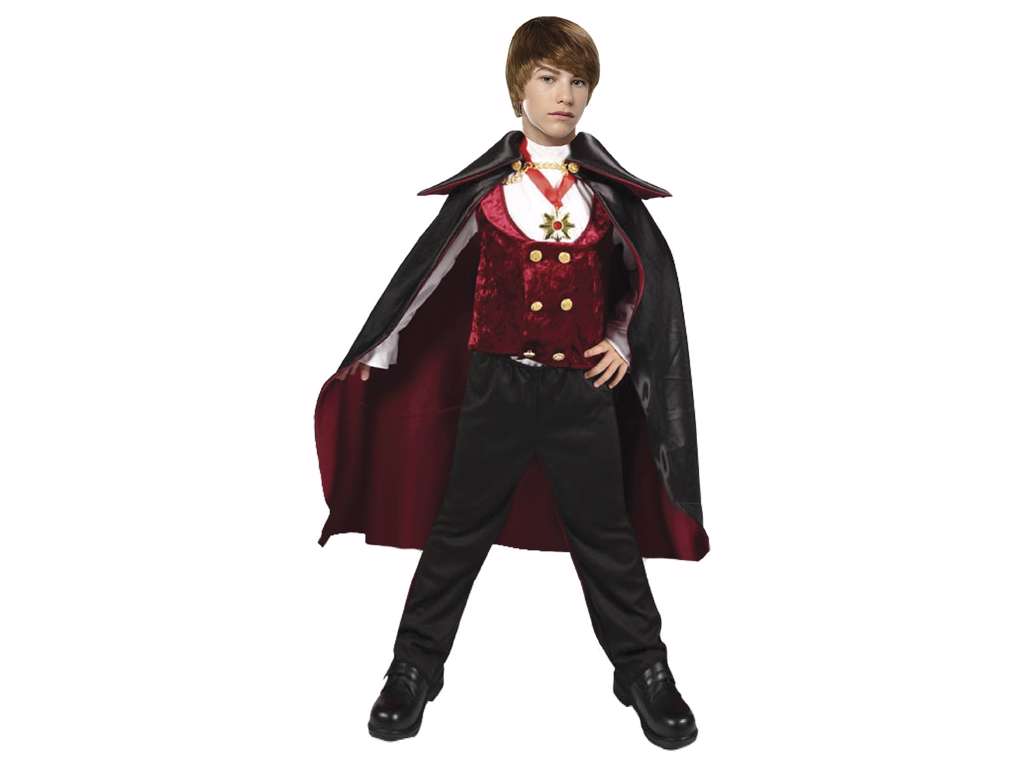 Vampyr kostume fra Joker - 158-164