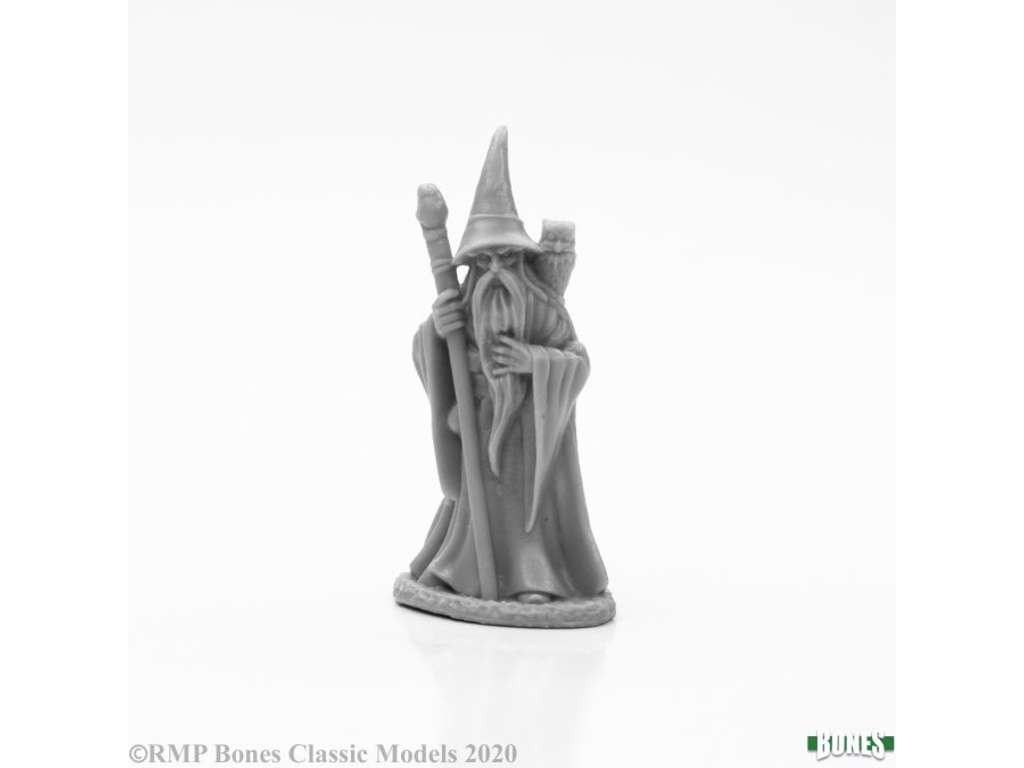 Anuminar, human wizard figur fra Reaper
