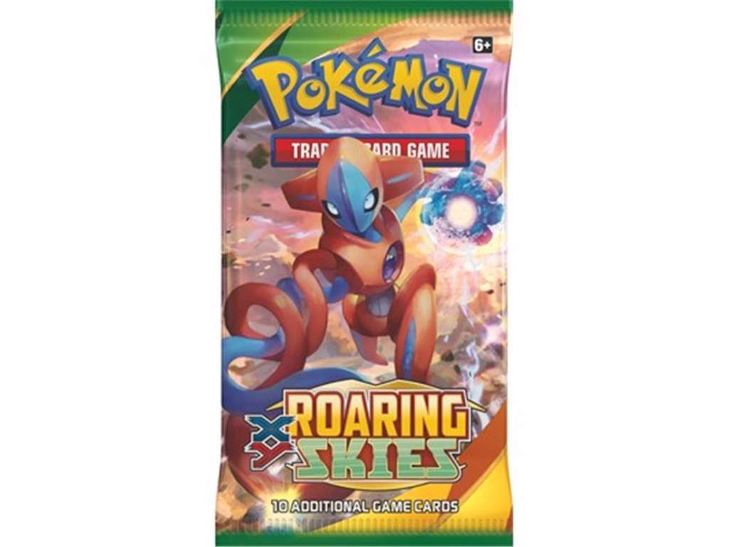 Pokémon XY - Roaring Skies - booster pack