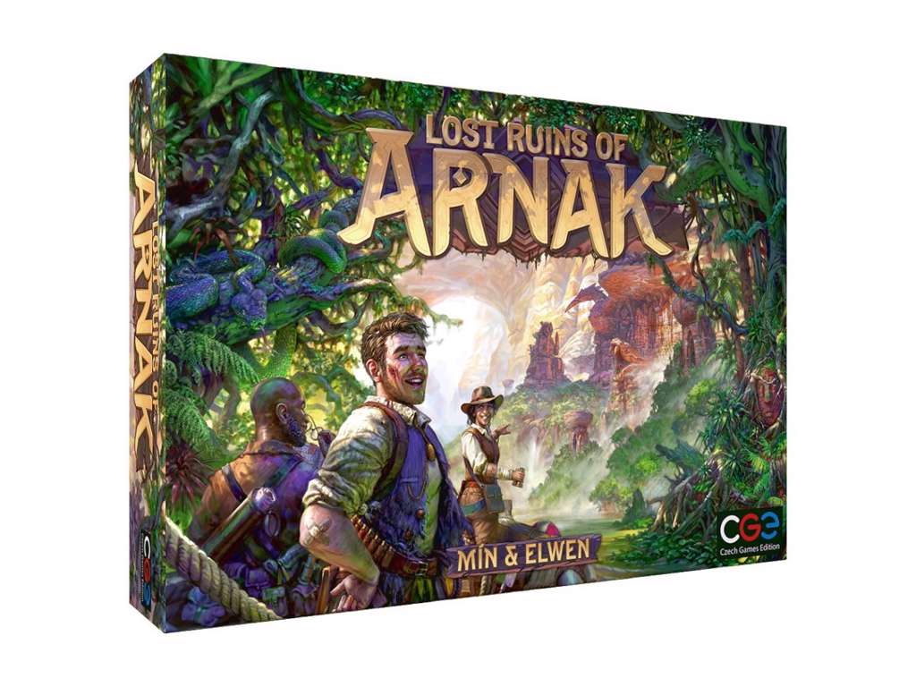 Lost Ruins of Arnak - brætspil