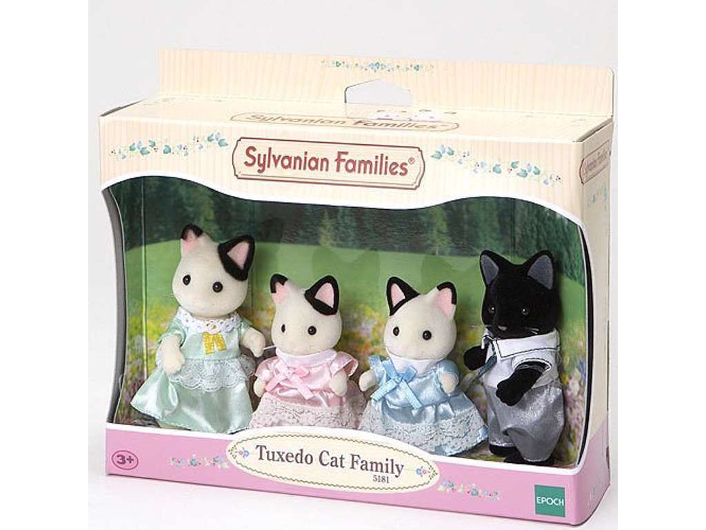 Familien Siameserkat fra Sylvanian Familes – 5181