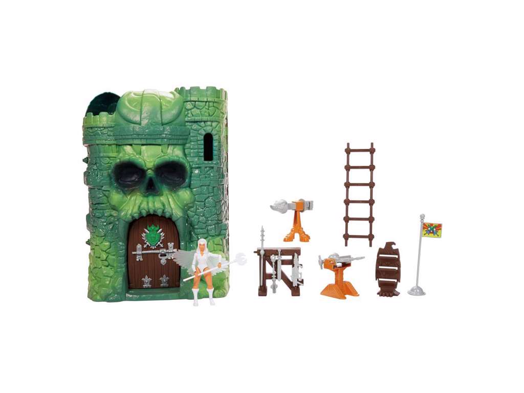 Masters of the Universe Origins Castle Grayskull slot på 46 cm