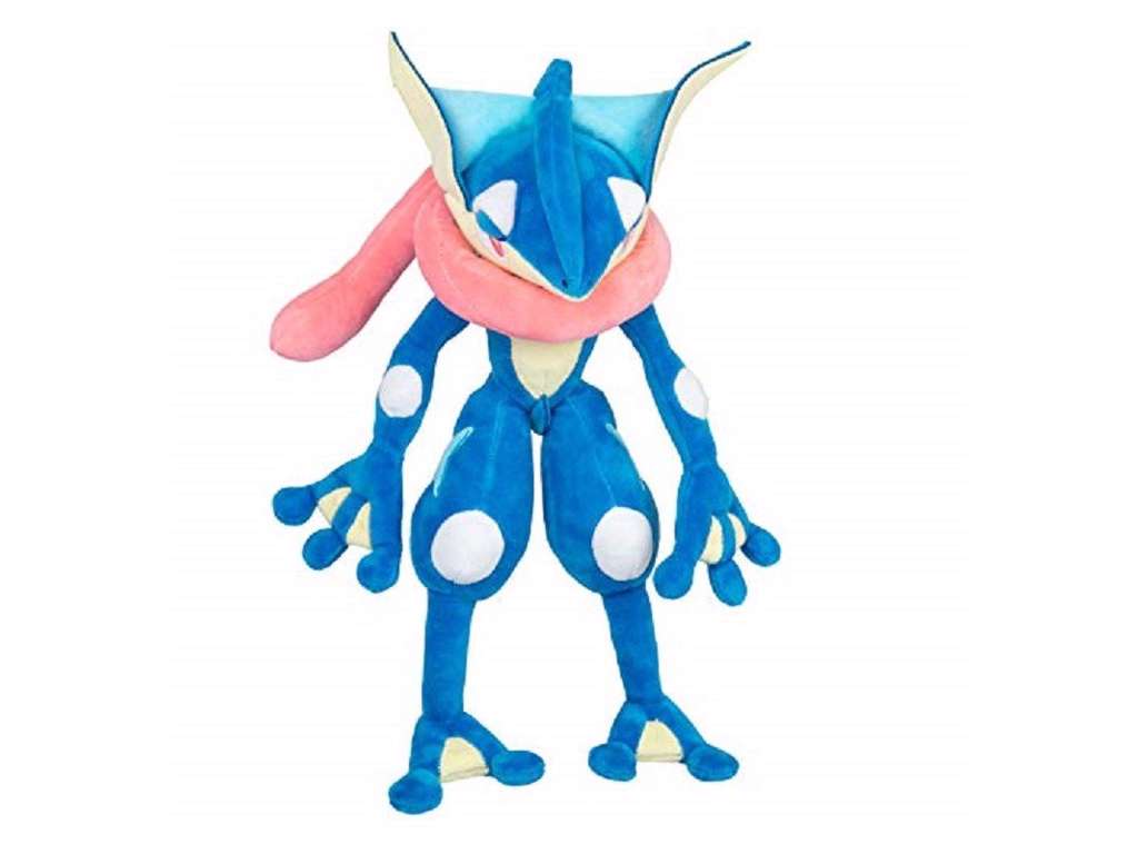 Greninja bamse fra Pokémon - 30 cm