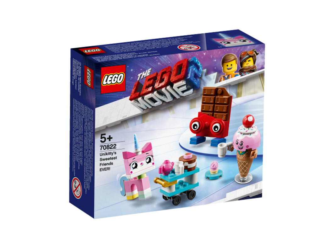 LEGO Movie 2 - DanseKats sødeste venner NOGENSINDE! - 70822