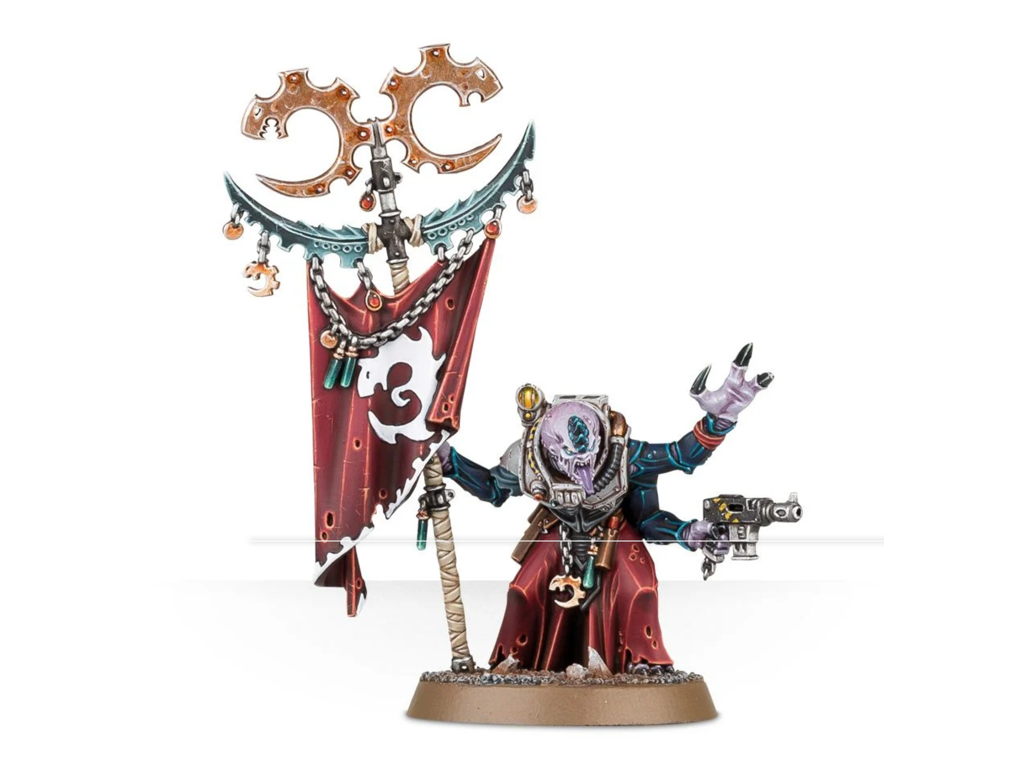 Genestealer Cults Acolyte Ironward