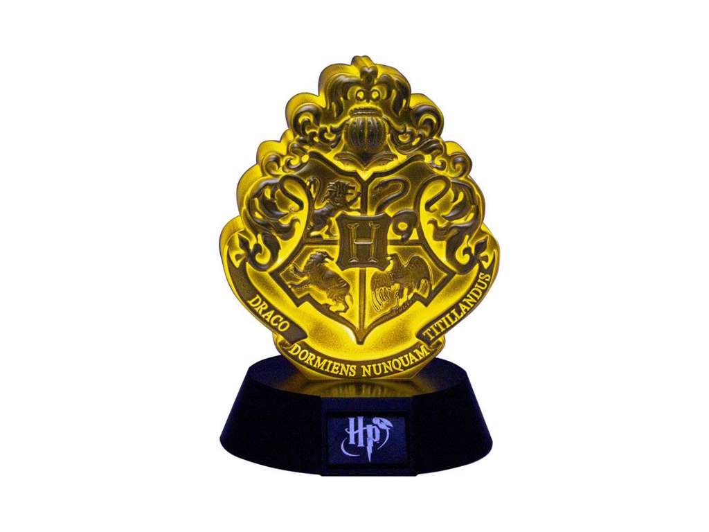 Harry Potter 3D lampe med Hogwarts på 11 cm