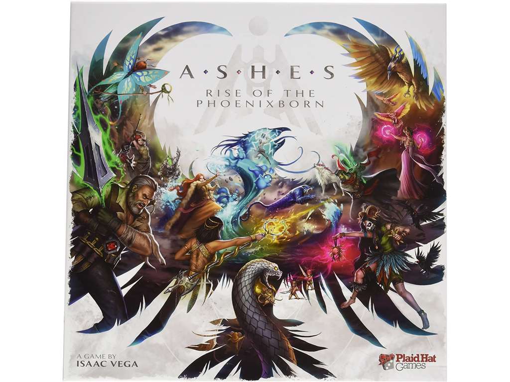 Ashes Rise of the Phoenixborn (ENG) - brætspil fra Plaidhat Games