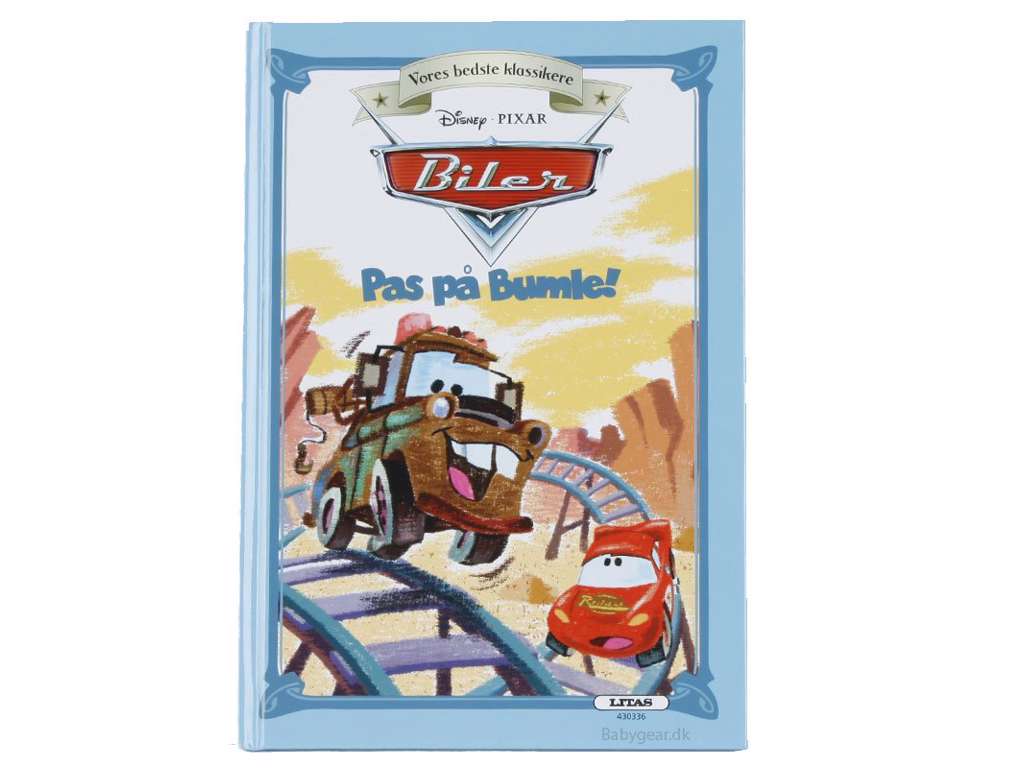 Biler "Pas på Bumle!" - Disney bog