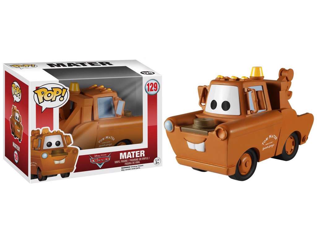 Cars POP! vinyl figur af Mater på 9 cm