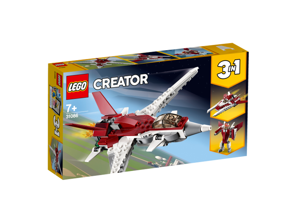 LEGO Creator – Futuristisk fly – 31086