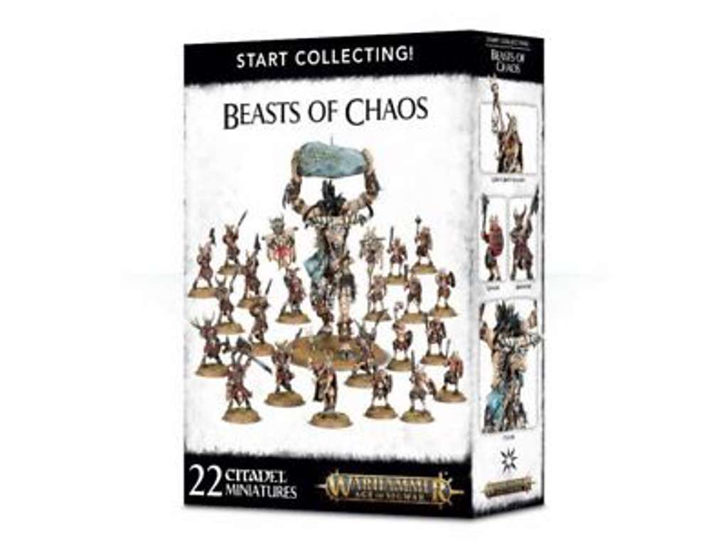 Start Collecting! Beasts Of Chaos - Warhammer 40.000