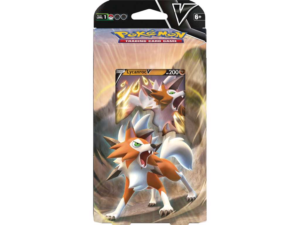 Pokémon Lycanroc - V-battle deck