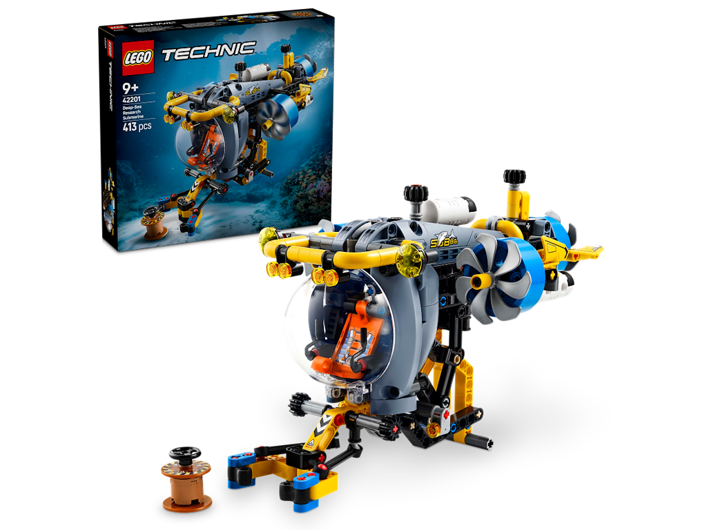 Dybhavsforsknings-ubåd - 42201 - LEGO Technic