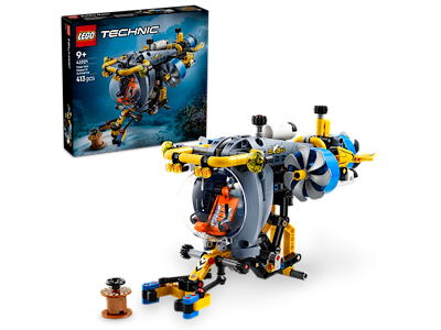 Dybhavsforsknings-ubåd - 42201 - LEGO Technic