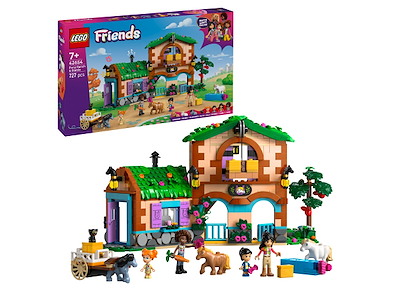 Ponyfarm og stald - 42654 - LEGO Friends
