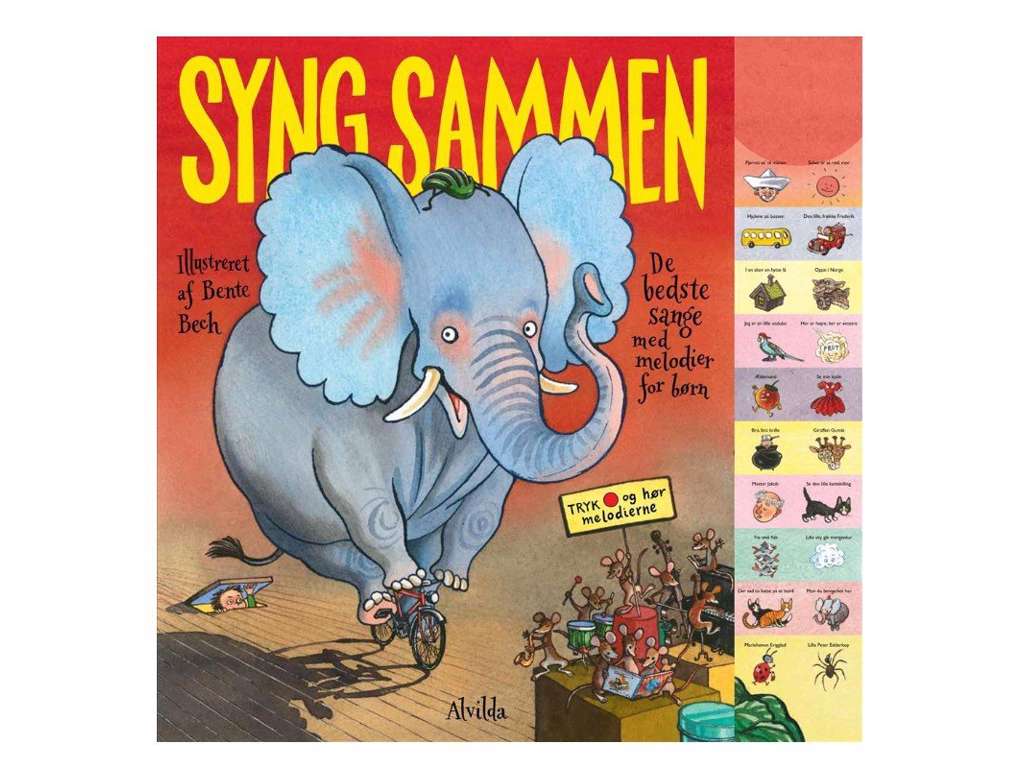 Syng sammen - børnebog