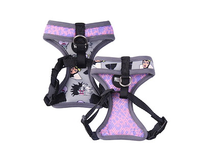 Hundesele med Disney Villans vendbar - M/L