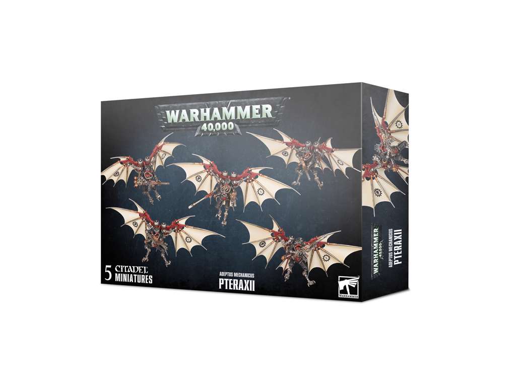 Adeptus Mechanicus: Pteraxii