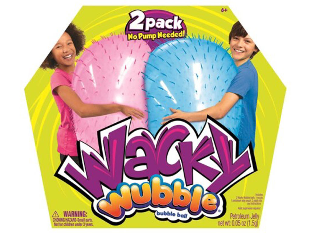 Wacky Wubble 2-pak