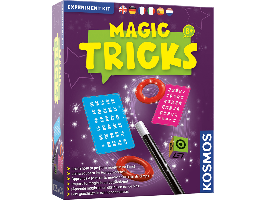 Magic Tricks - Stem labs – Science (EN) - fra Kosmos