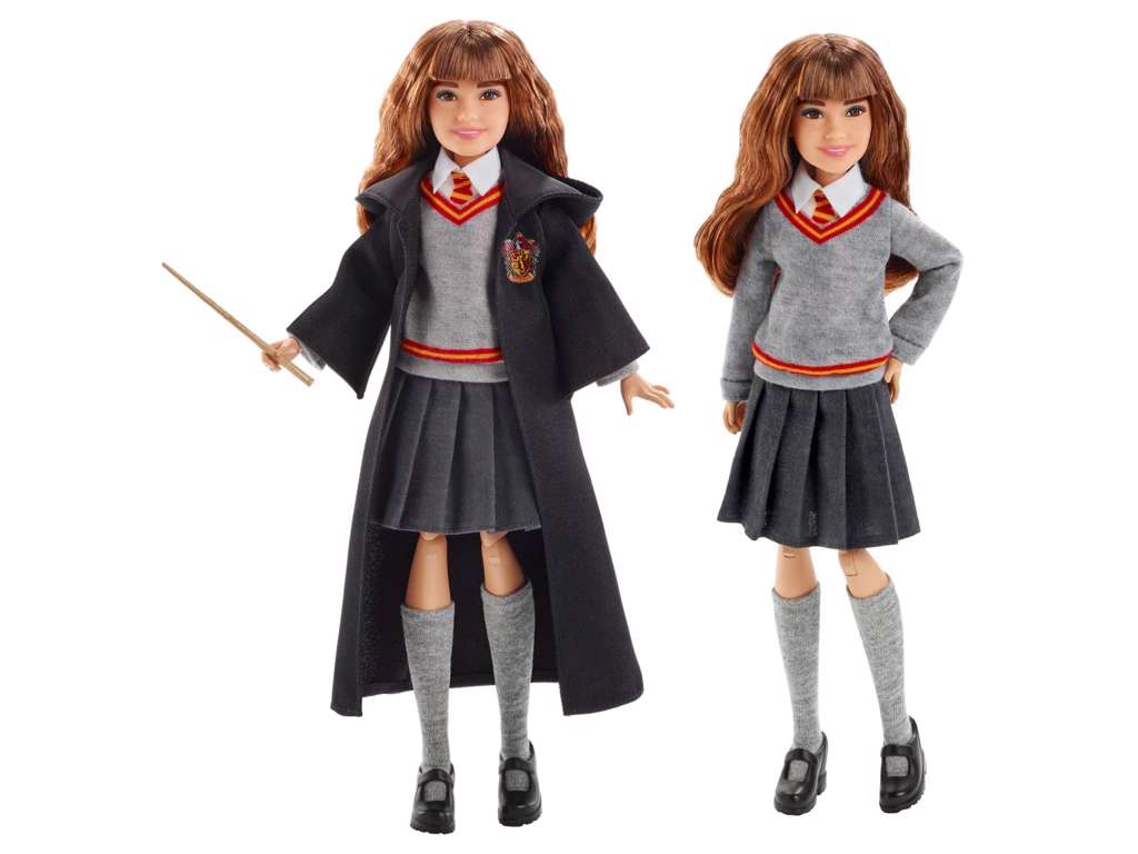 Hermione Granger dukke på 25 cm fra Harry Potter
