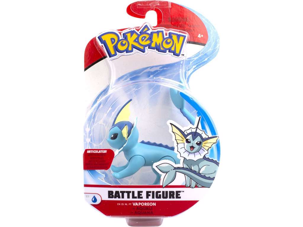 Pokemon Battle figur – Vaporeon