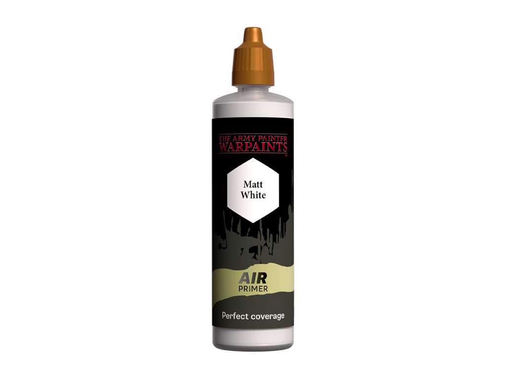 Army Painter Air Brush Primer Matt White 100 ml