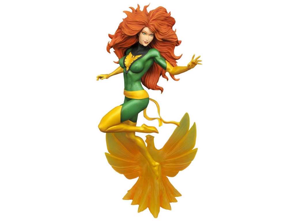 Marvel Gallery statue af Jean Grey på 25 cm