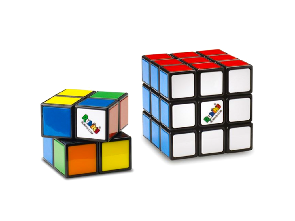 Rubiks Duo Pack 2x2 & 3x3