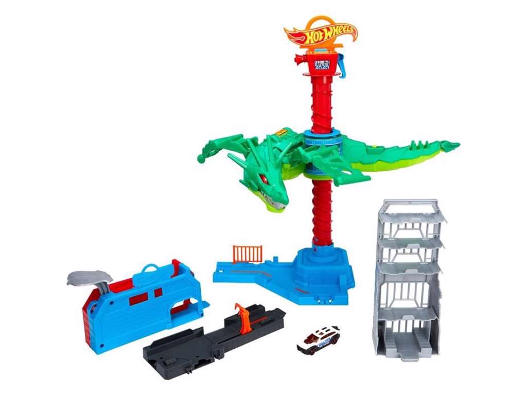 Hotwheels Air attack dragon