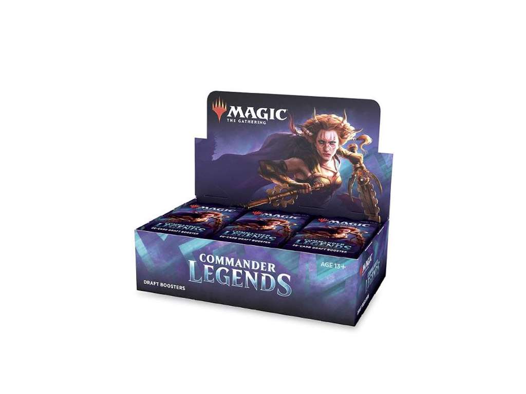 Commander Legends Booster Display - Magic: The Gathering