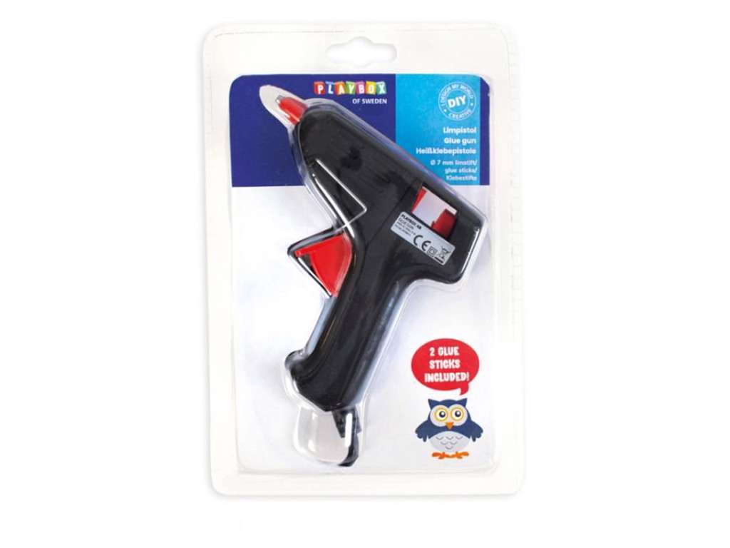 Lille limpistol til kreative projekter fra Playbox