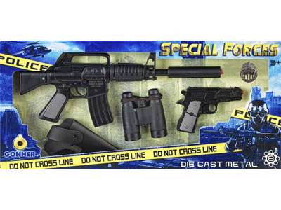 Special Force gavesæt i metal fra Gonher