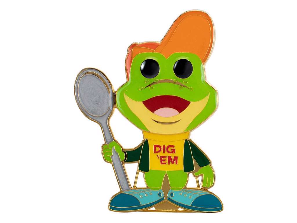 Honey Smacks POP! Enamel Pin af Dig'em Frog på 10 cm