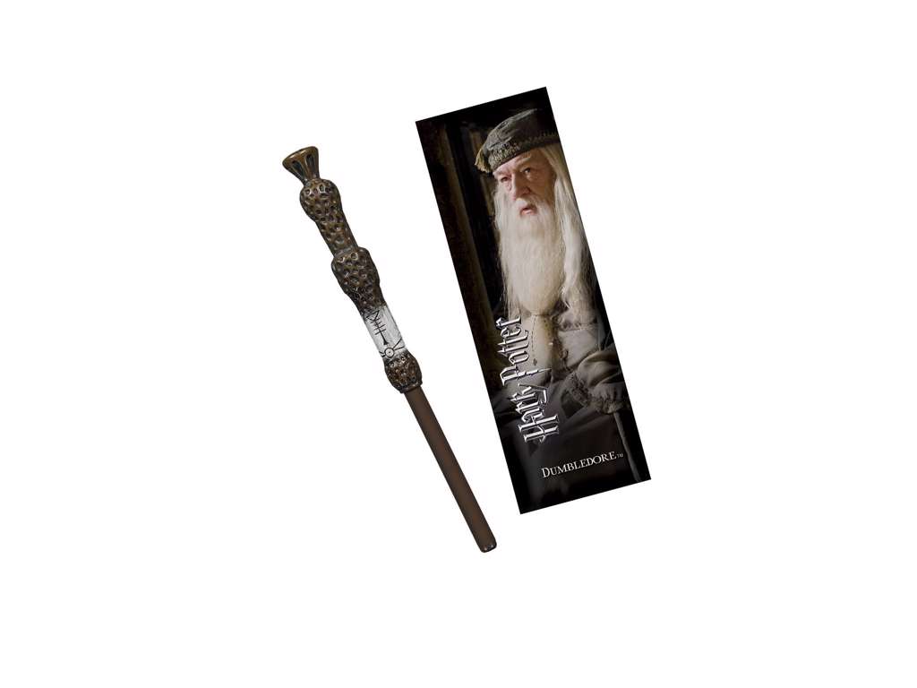Dumbledore Pen med bogmærke fra Harry Potter