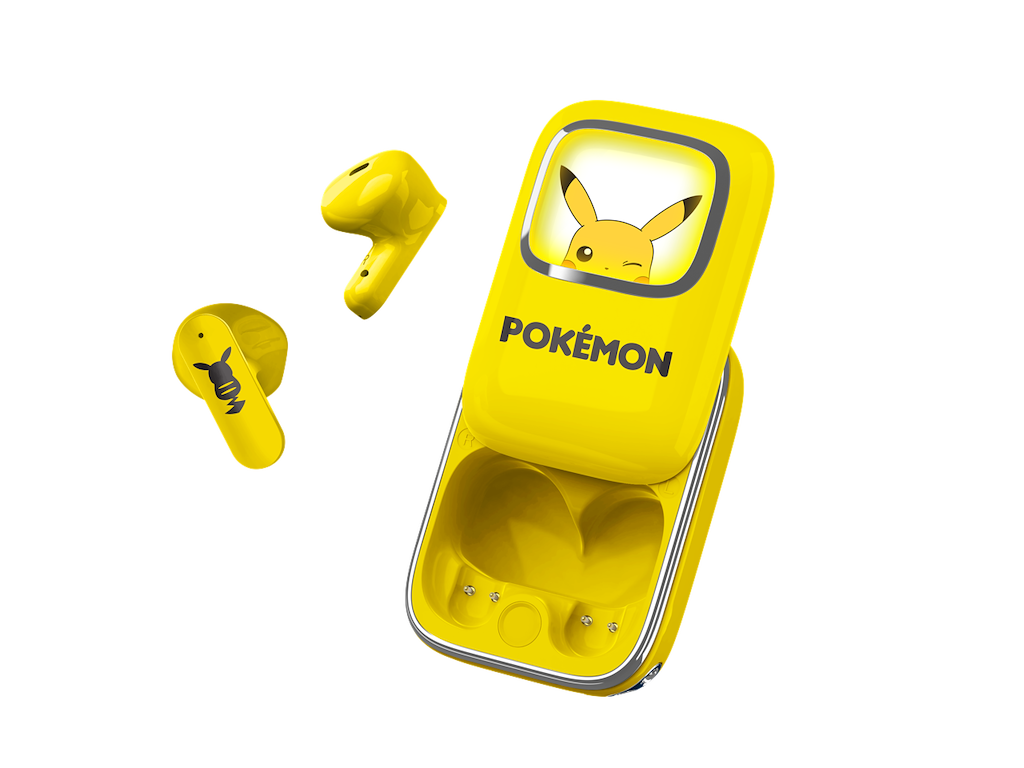 Pokémon Høretelefoner "Pikachu" In-Ear TWS Slide LED