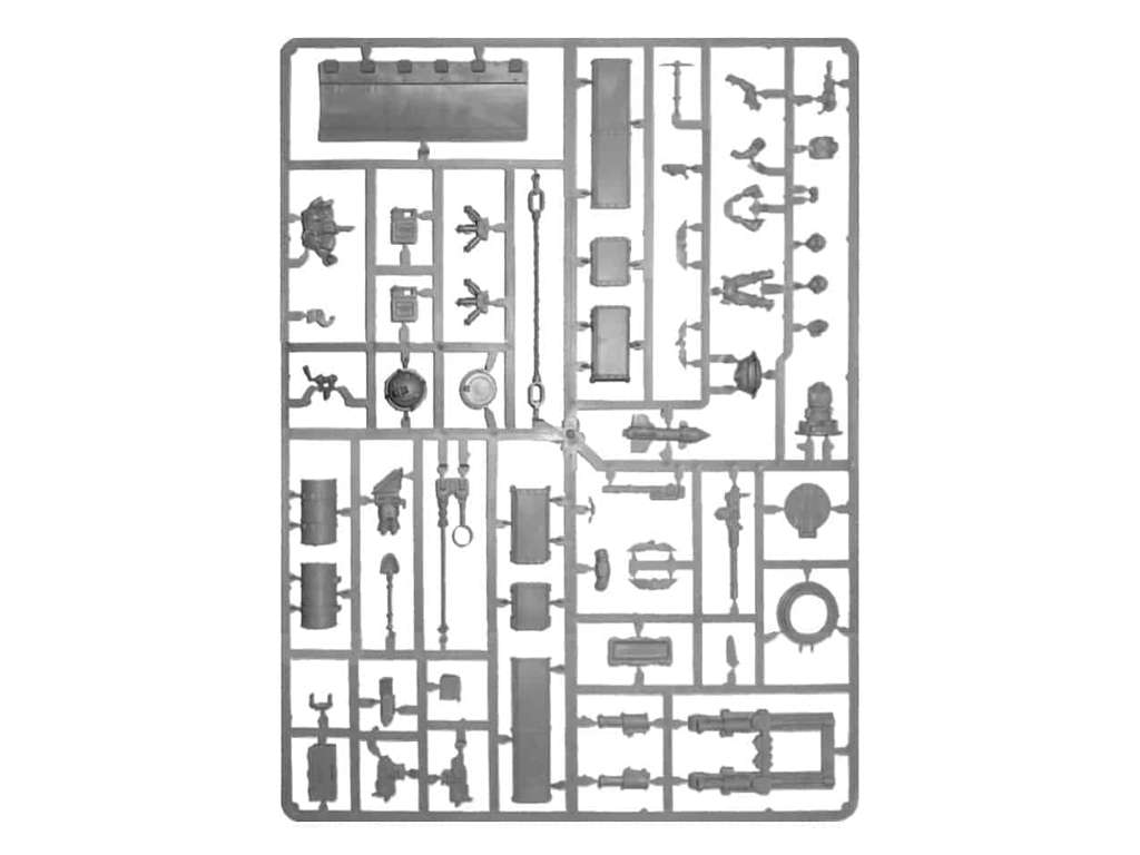 Astra Militarum Tank Accessories *Mailorder