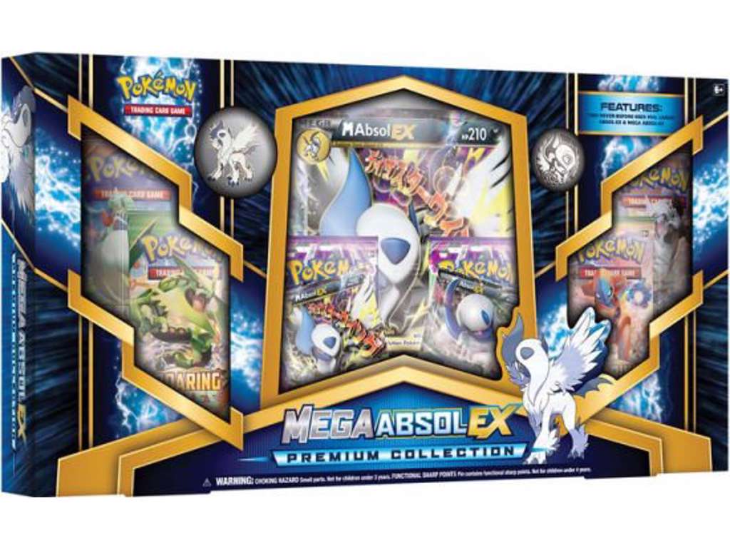 Pokémon MegaAbsol EX Premium Collection